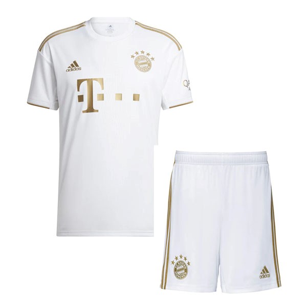 Camiseta Bayern Munich 2nd Niño 2022-2023